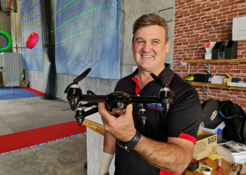 Drone games arena takes flight