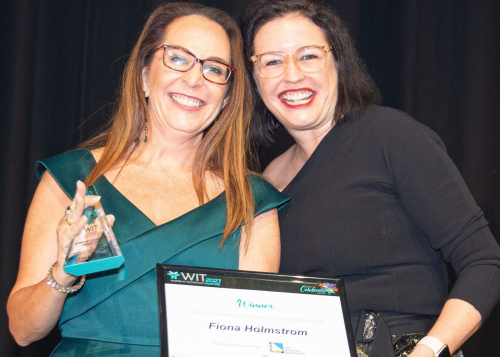STEM Punks shine at technology awards