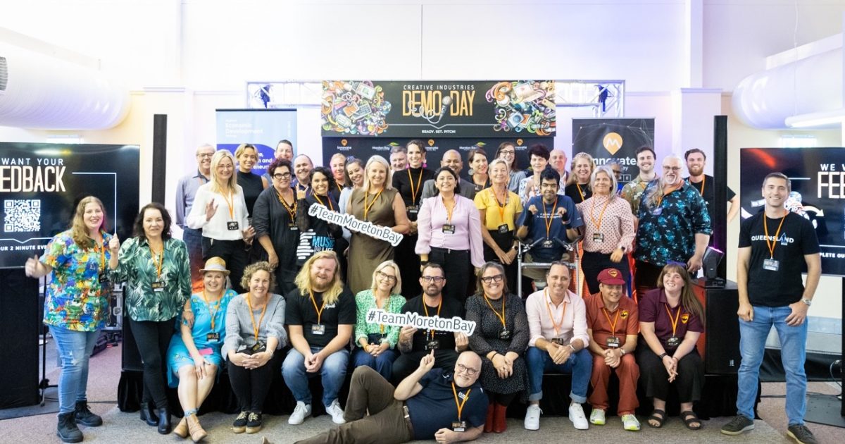 Creative Industries Demo Day - Innovate Moreton Bay