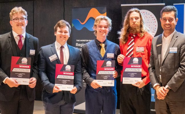 City of Moreton Bay triumphs at GovHack awards