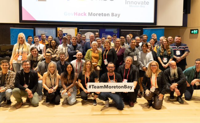 Moreton Bay Region Received National Recognition at this Year’s GovHack