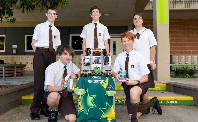 Local School Wins Big at International Lego Robotics Competition