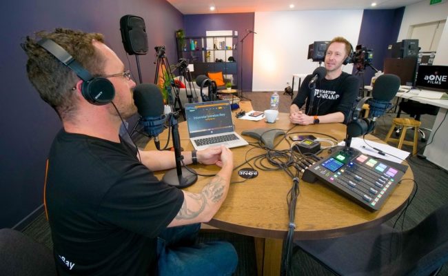 Innovate Moreton Bay Podcast: Episode 20 - Colin Kinner from Startup Onramp