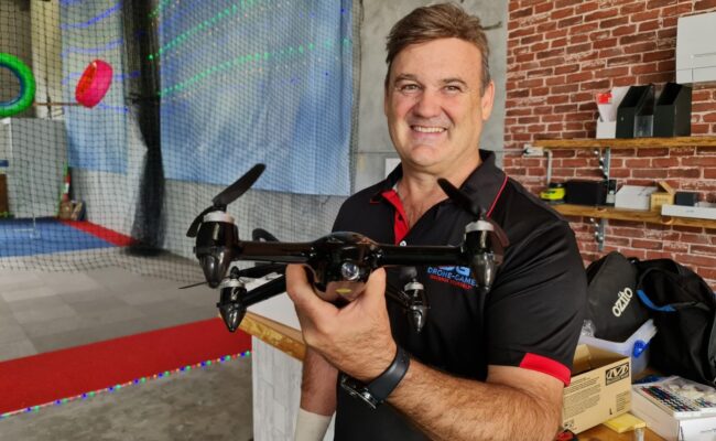 Drone games arena takes flight