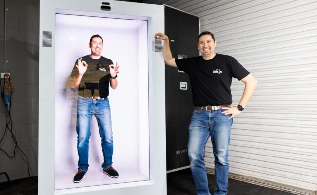 Local business driving change in robot and hologram technology