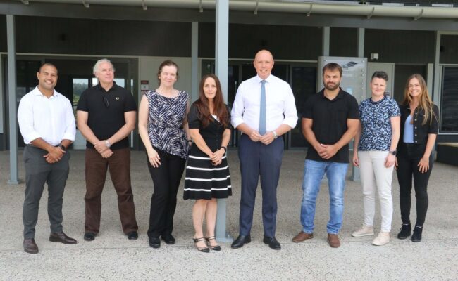 “SurePact is a company with an incredible future”: Federal Minister Peter Dutton visits SurePact