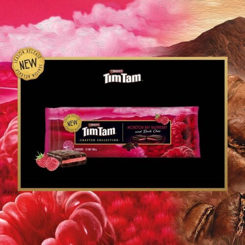 My Berries partners with Arnott's to make limited edition Tim Tam
