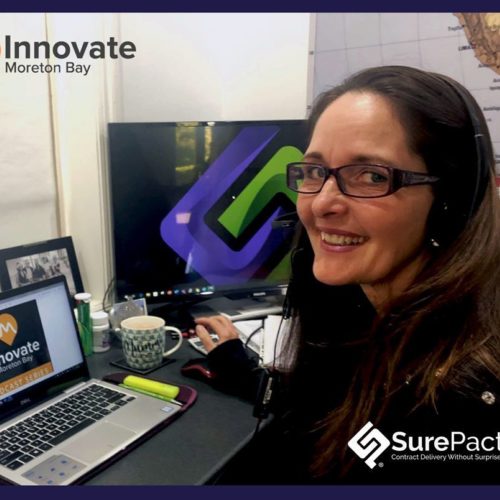 Innovate Moreton Bay Podcast Series: Episode 6 - Megan Avard, Founder & CEO at SurePact