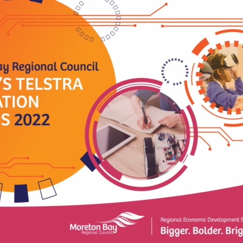 Moreton Bay Regional Council Mayor's Telstra Innovation Awards