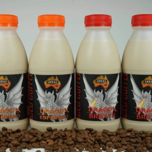 New iced coffee product launch for local company
