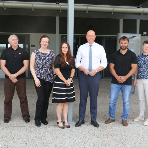 “SurePact is a company with an incredible future”: Federal Minister Peter Dutton visits SurePact