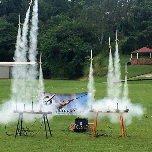 Innovate Moreton Bay QODE Regional Showcase: It's Rocket Science Adventures